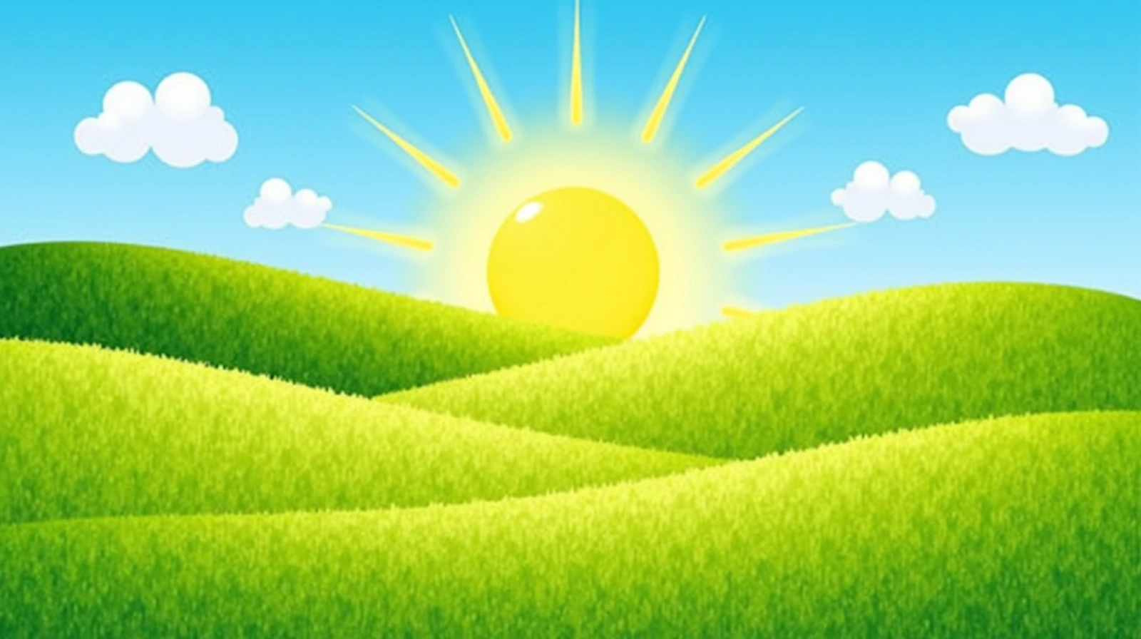 Paisaje soleado y natural, simbolizando fuerza y salud masculina
