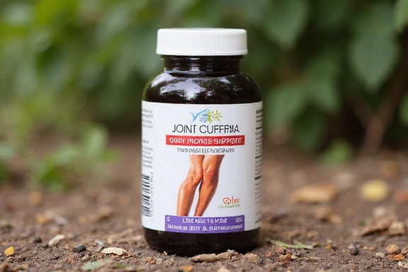 Suplemento de apoyo para la salud articular