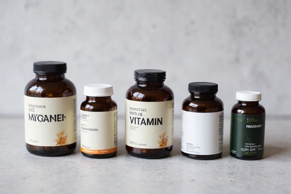 Vitaminas esenciales para la salud masculina